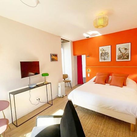 Appartement Frida - Plage 50M - Rue Gratuite Saint-Malo Eksteriør bilde