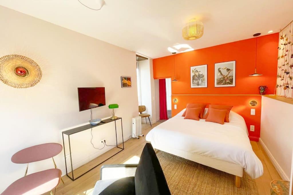 Appartement Frida - Plage 50M - Rue Gratuite Saint-Malo Eksteriør bilde