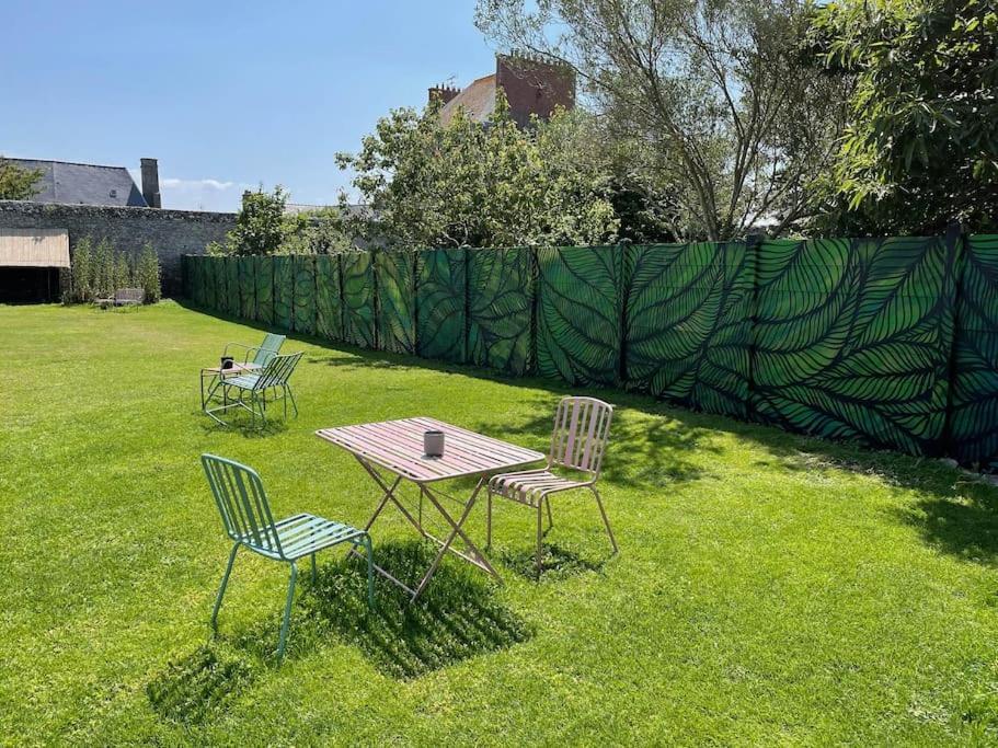 Appartement Frida - Plage 50M - Rue Gratuite Saint-Malo Eksteriør bilde