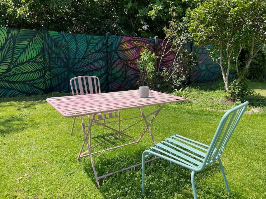 Appartement Frida - Plage 50M - Rue Gratuite Saint-Malo Eksteriør bilde