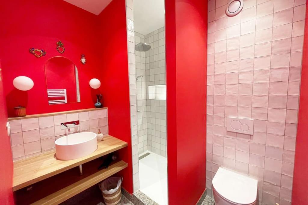 Appartement Frida - Plage 50M - Rue Gratuite Saint-Malo Eksteriør bilde
