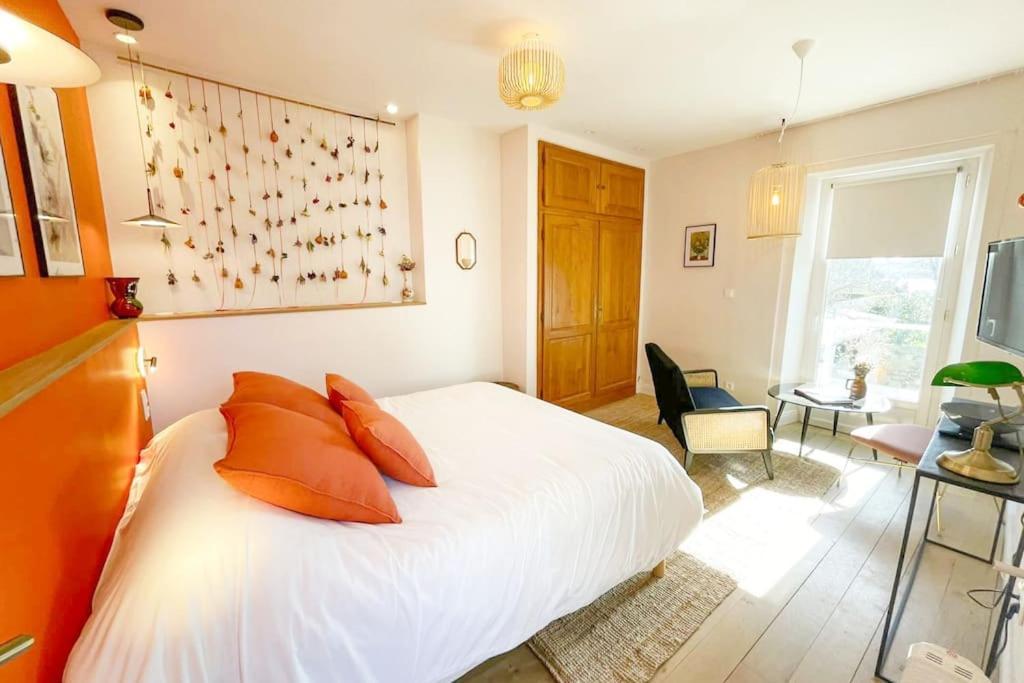 Appartement Frida - Plage 50M - Rue Gratuite Saint-Malo Eksteriør bilde