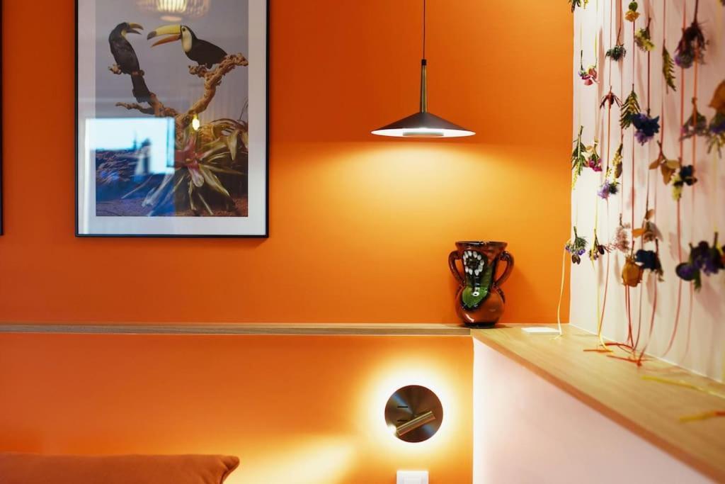 Appartement Frida - Plage 50M - Rue Gratuite Saint-Malo Eksteriør bilde