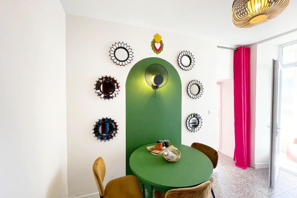 Appartement Frida - Plage 50M - Rue Gratuite Saint-Malo Eksteriør bilde