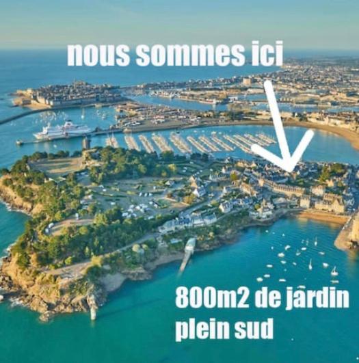 Appartement Frida - Plage 50M - Rue Gratuite Saint-Malo Eksteriør bilde