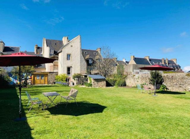 Appartement Frida - Plage 50M - Rue Gratuite Saint-Malo Eksteriør bilde